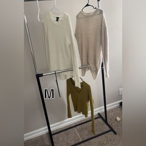 ALL 3 SWEATERS
